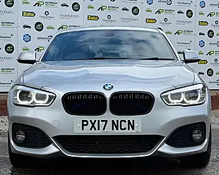 Used 2017 BMW 1 Series M Sport Silver - Interior and Exterior details 3