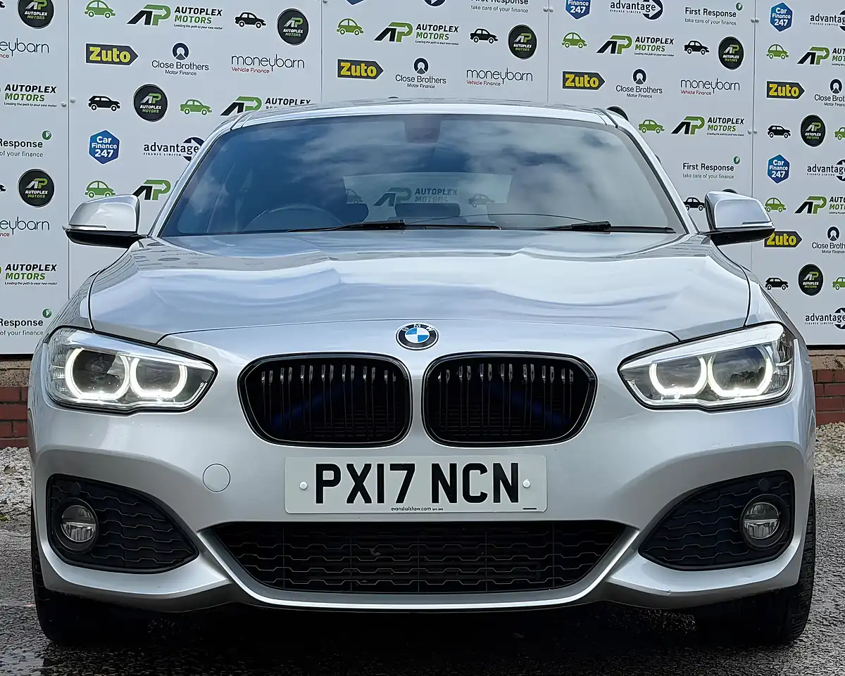 Used 2017 BMW 1 Series M Sport Silver - Interior and Exterior details 3