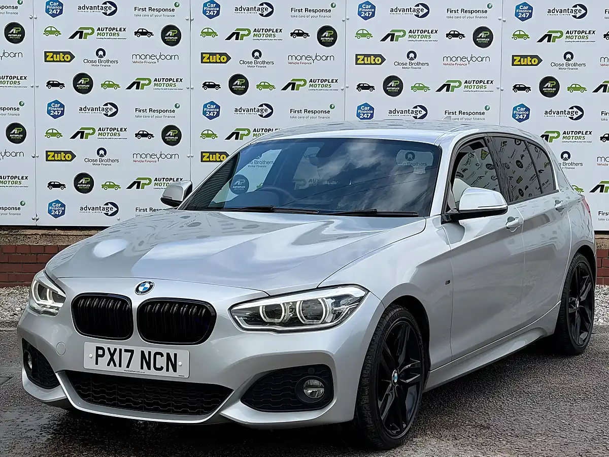 Used 2017 BMW 1 Series M Sport Silver - Interior and Exterior details 5