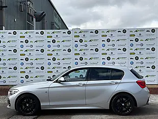 Used 2017 BMW 1 Series M Sport Silver - Interior and Exterior details 6