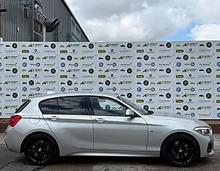 Used 2017 BMW 1 Series M Sport Silver - Interior and Exterior details 8
