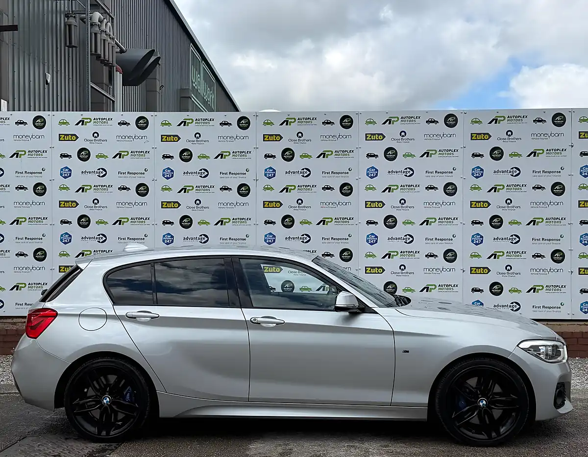 Used 2017 BMW 1 Series M Sport Silver - Interior and Exterior details 8