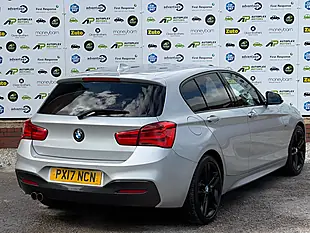 Used 2017 BMW 1 Series M Sport Silver - Interior and Exterior details 9