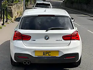 Used 2017 BMW 1 Series M Sport White - Interior and Exterior details 10