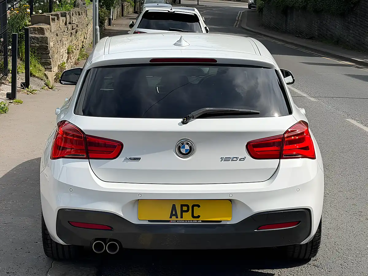 Used 2017 BMW 1 Series M Sport White - Interior and Exterior details 10