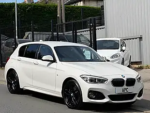 Used 2017 BMW 1 Series M Sport White - Interior and Exterior details 11