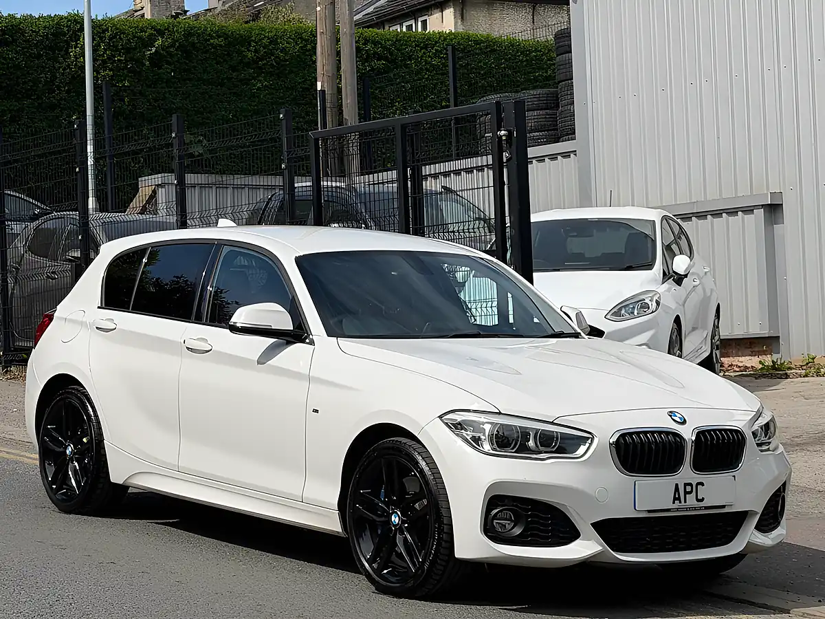 Used 2017 BMW 1 Series M Sport White - Interior and Exterior details 11