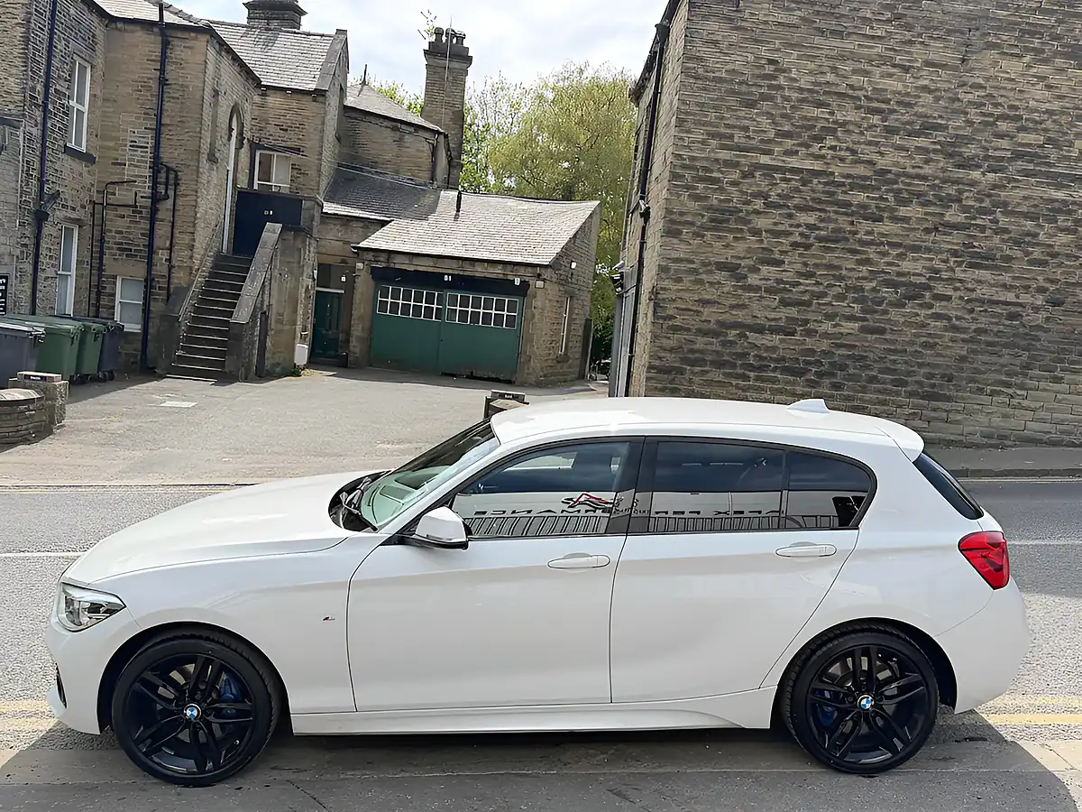 Used 2017 BMW 1 Series M Sport White - Interior and Exterior details 12