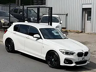 Used 2017 BMW 1 Series M Sport White - Interior and Exterior details 13