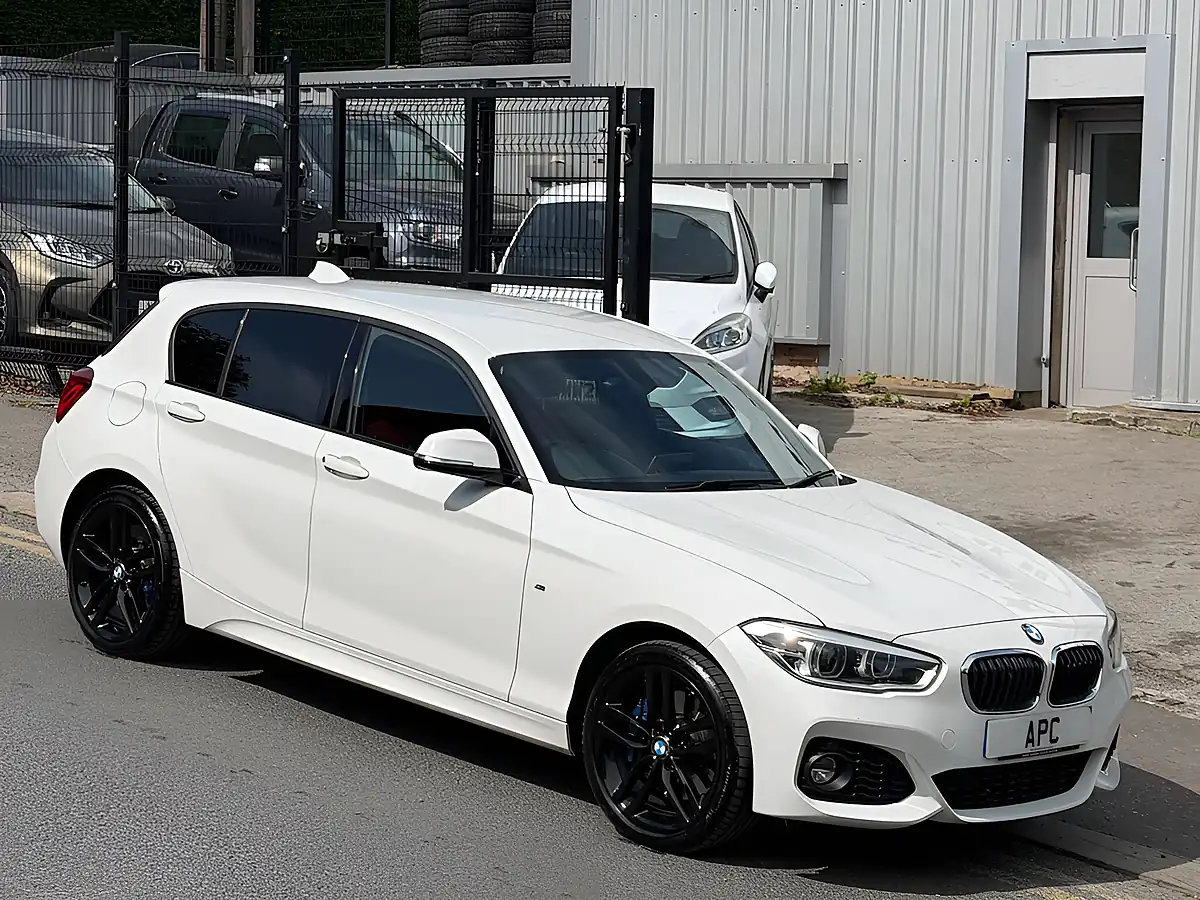 Used 2017 BMW 1 Series M Sport White - Interior and Exterior details 13