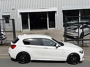 Used 2017 BMW 1 Series M Sport White - Interior and Exterior details 14