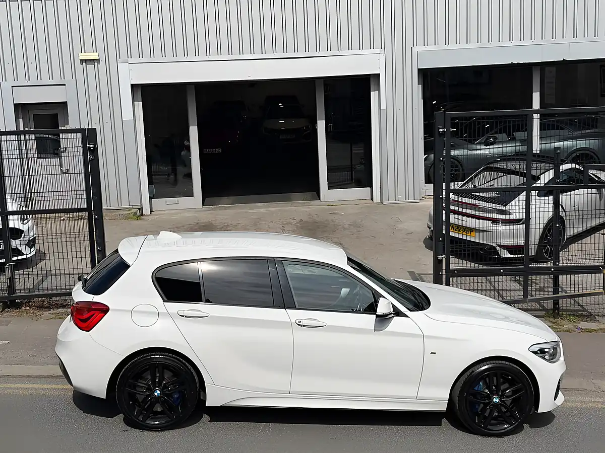 Used 2017 BMW 1 Series M Sport White - Interior and Exterior details 14