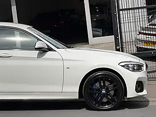 Used 2017 BMW 1 Series M Sport White - Interior and Exterior details 15