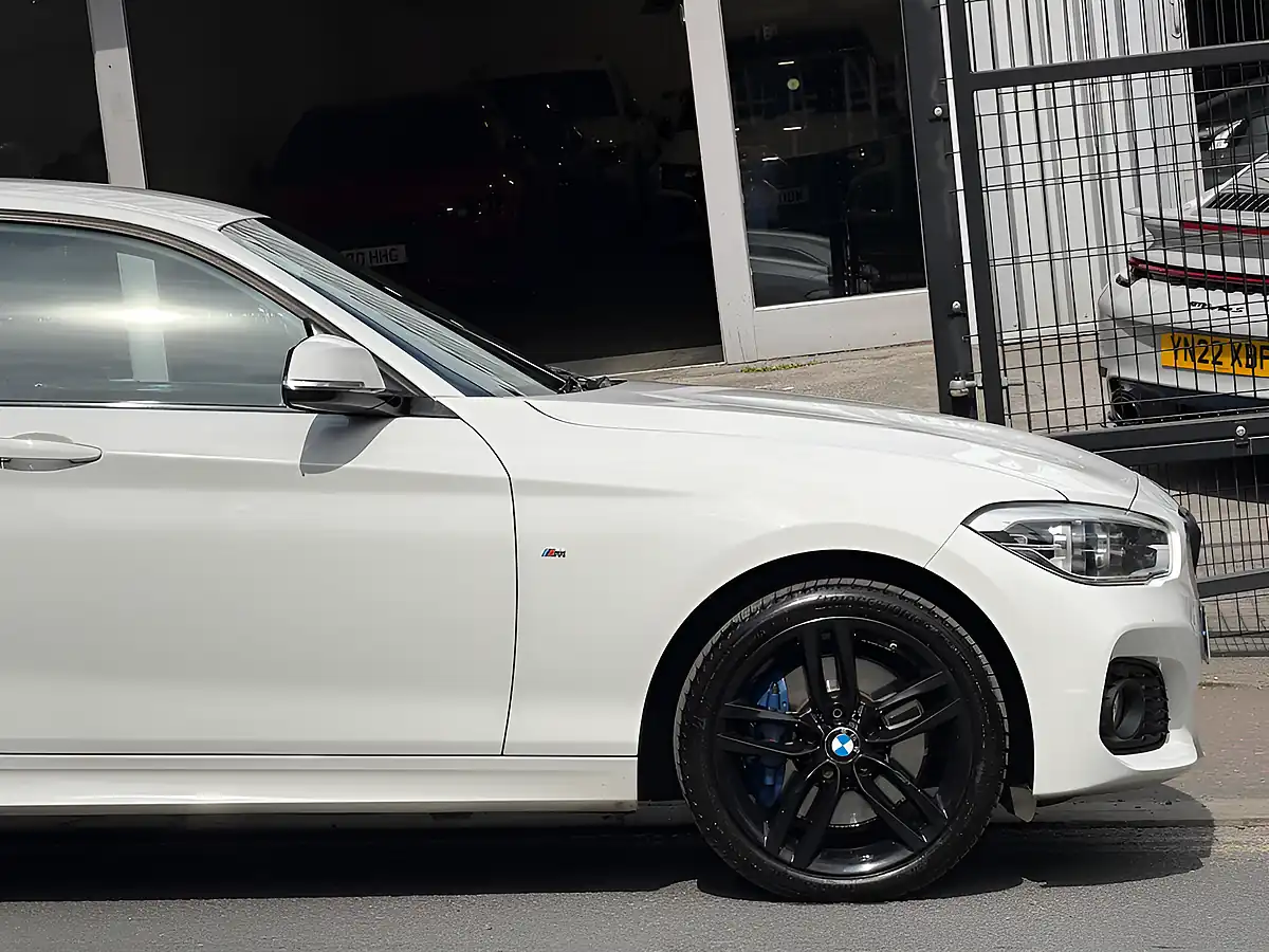 Used 2017 BMW 1 Series M Sport White - Interior and Exterior details 15