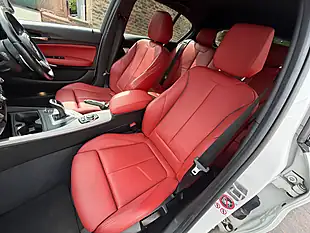 Used 2017 BMW 1 Series M Sport White - Interior and Exterior details 17