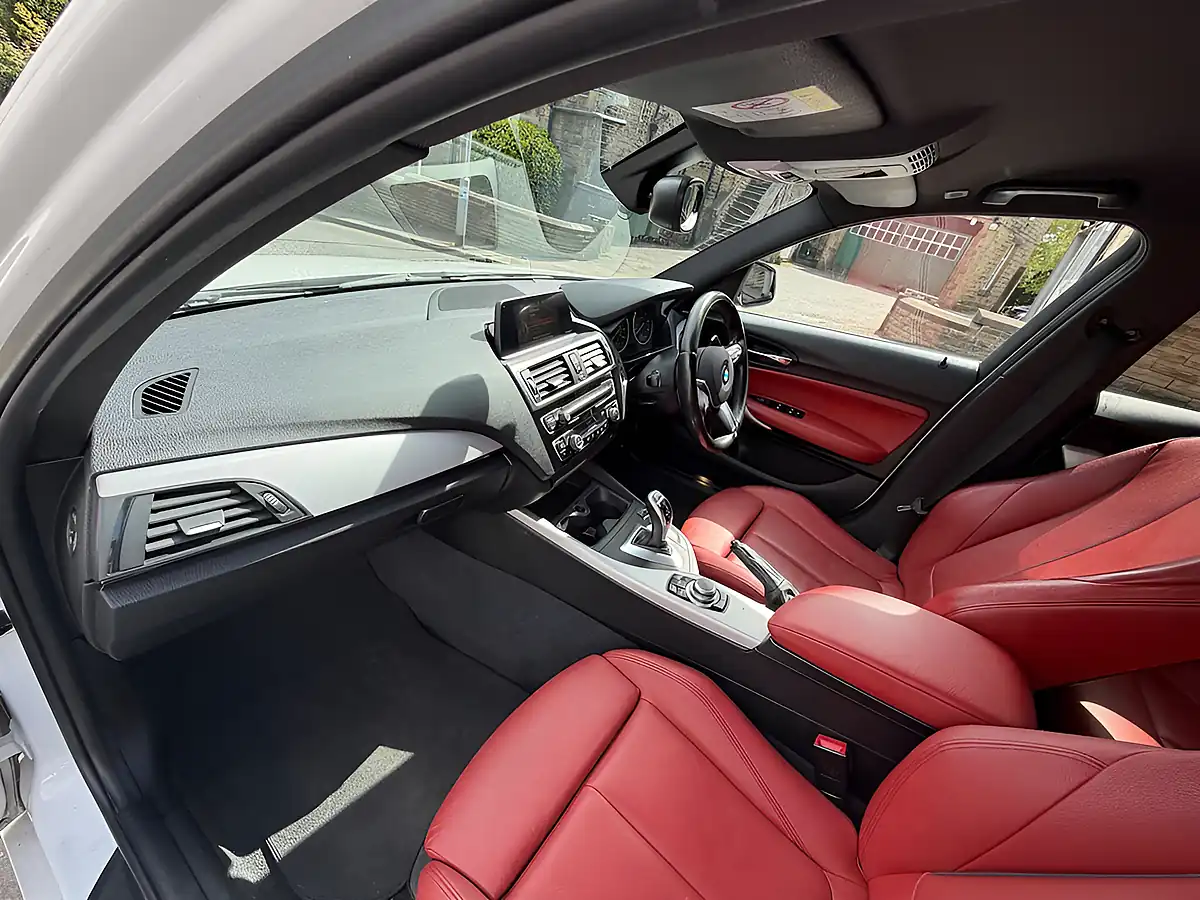 Used 2017 BMW 1 Series M Sport White - Interior and Exterior details 18