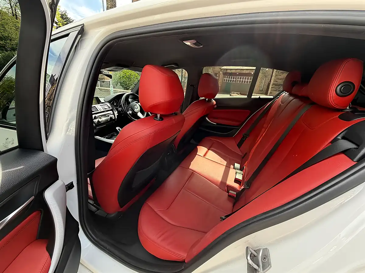 Used 2017 BMW 1 Series M Sport White - Interior and Exterior details 19