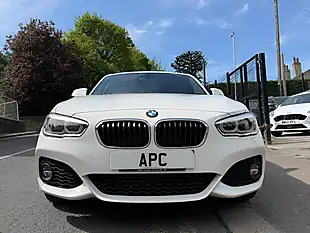 2017 BMW 1 Series M Sport 120d