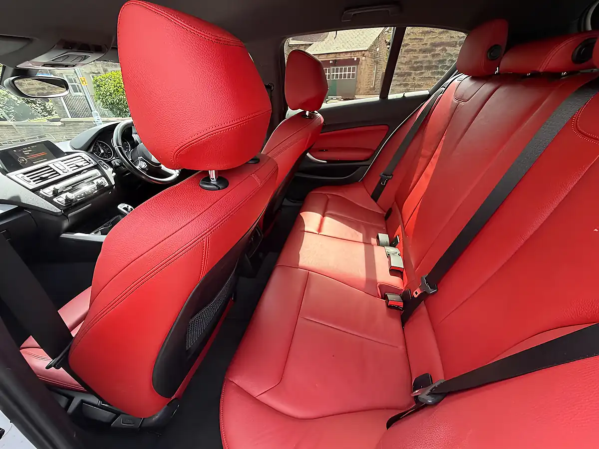 Used 2017 BMW 1 Series M Sport White - Interior and Exterior details 20