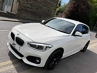 Used 2017 BMW 1 Series M Sport White - Interior and Exterior details 3