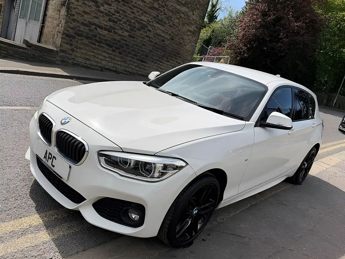 Used 2017 BMW 1 Series M Sport White - Interior and Exterior details 3