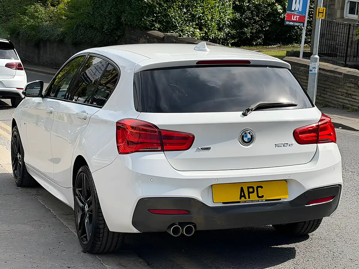 Used 2017 BMW 1 Series M Sport White - Interior and Exterior details 4
