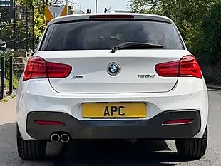 Used 2017 BMW 1 Series M Sport White - Interior and Exterior details 5