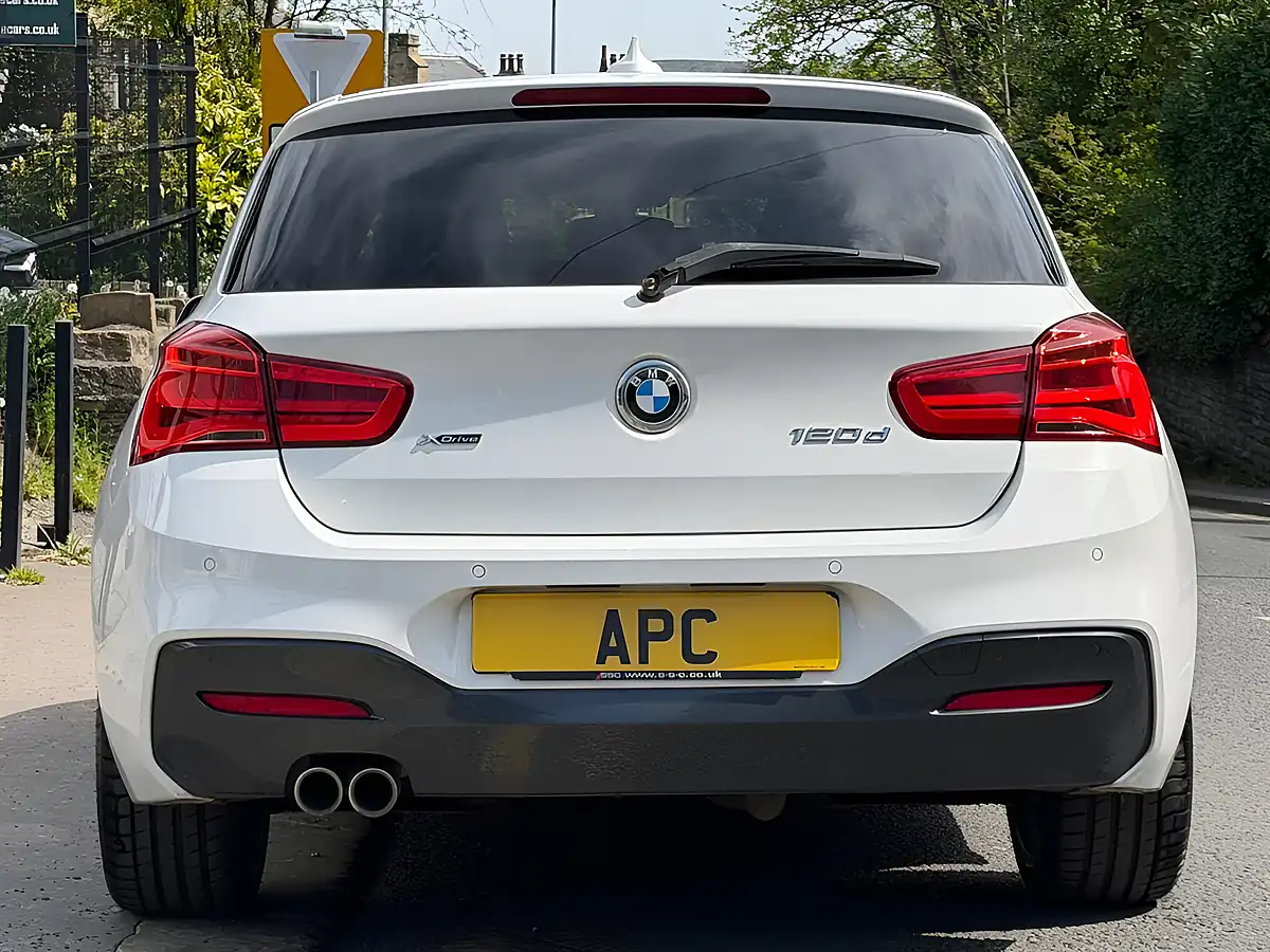 Used 2017 BMW 1 Series M Sport White - Interior and Exterior details 5