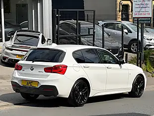 Used 2017 BMW 1 Series M Sport White - Interior and Exterior details 6