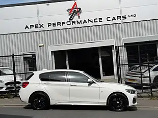 Used 2017 BMW 1 Series M Sport White - Interior and Exterior details 7