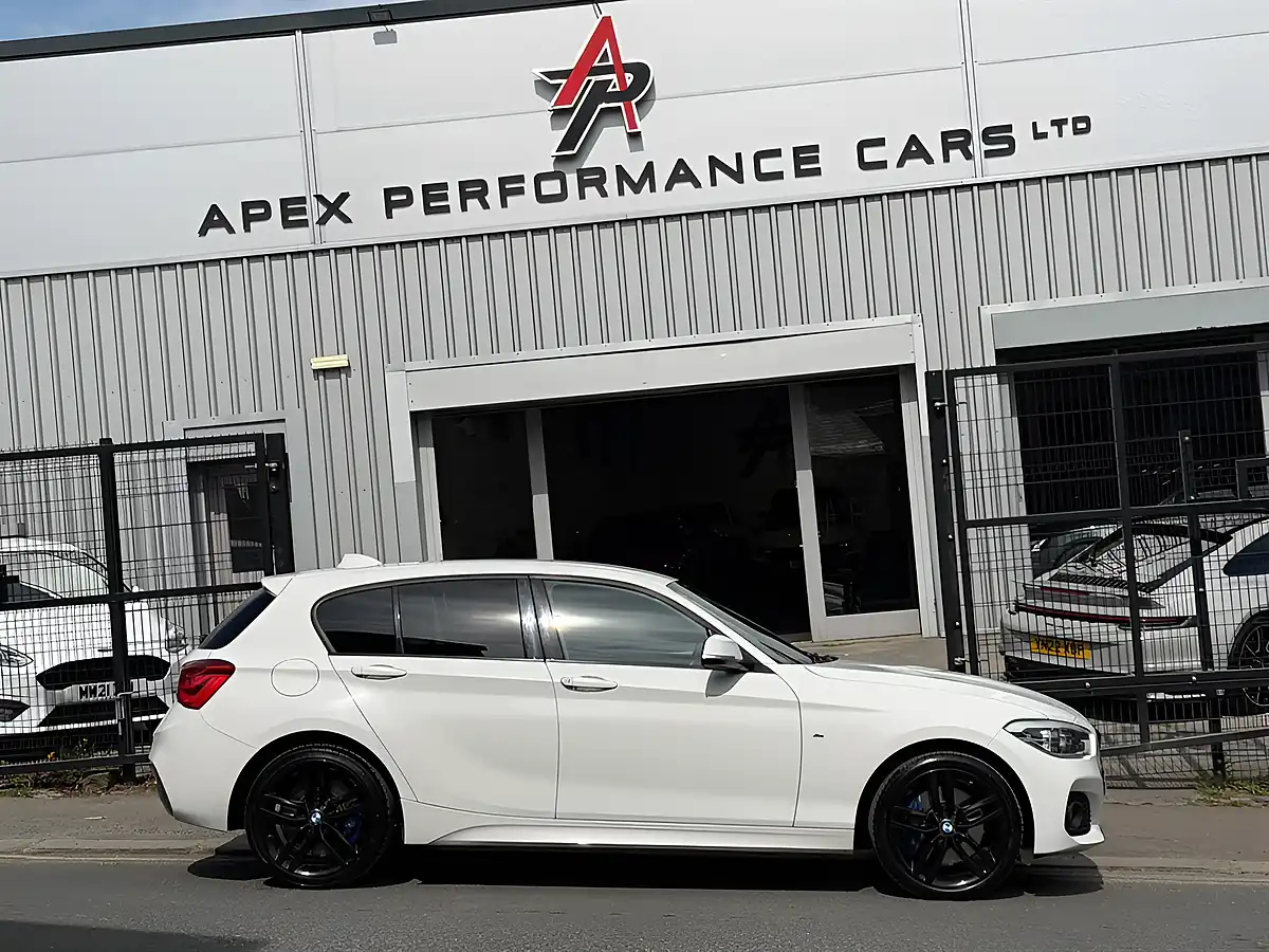 Used 2017 BMW 1 Series M Sport White - Interior and Exterior details 7