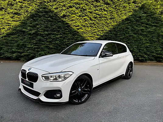 2017 BMW 1 Series 120d M Sport