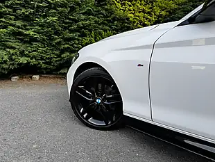 Used 2017 BMW 1 Series M Sport White - Interior and Exterior details 10