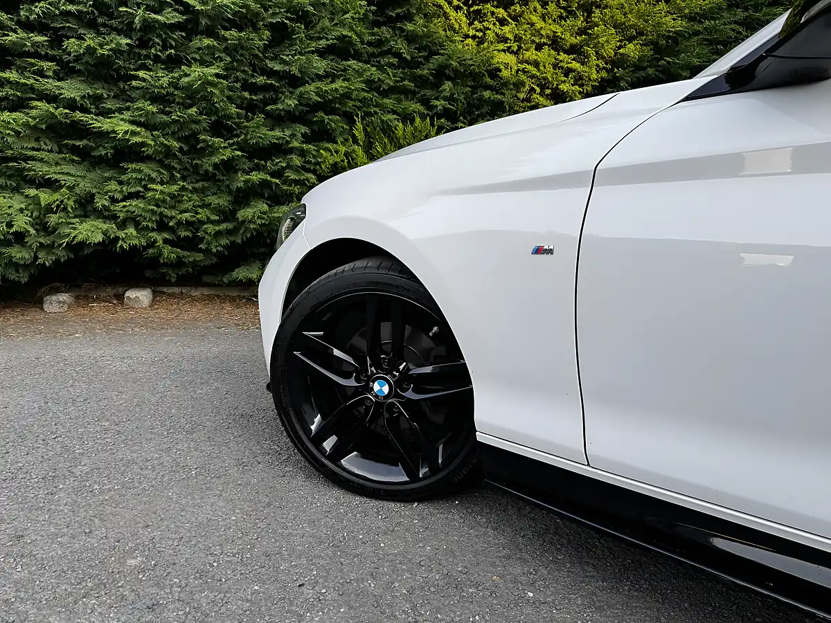 Used 2017 BMW 1 Series M Sport White - Interior and Exterior details 10
