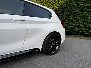 Used 2017 BMW 1 Series M Sport White - Interior and Exterior details 11