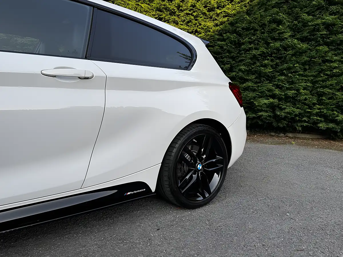 Used 2017 BMW 1 Series M Sport White - Interior and Exterior details 11