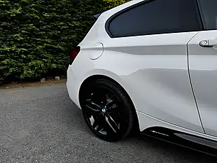 Used 2017 BMW 1 Series M Sport White - Interior and Exterior details 12