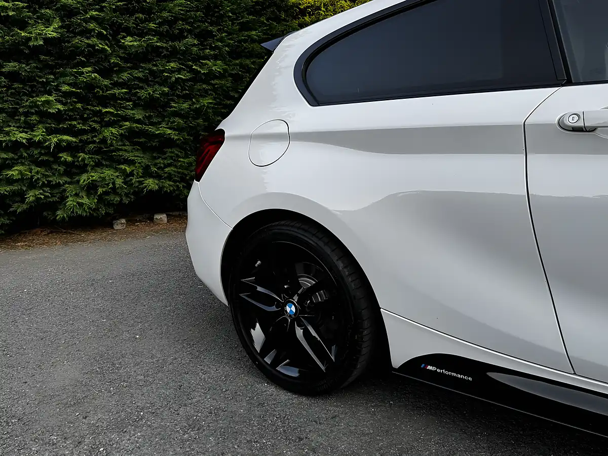 Used 2017 BMW 1 Series M Sport White - Interior and Exterior details 12