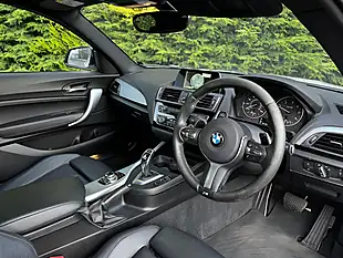 Used 2017 BMW 1 Series M Sport White - Interior and Exterior details 13