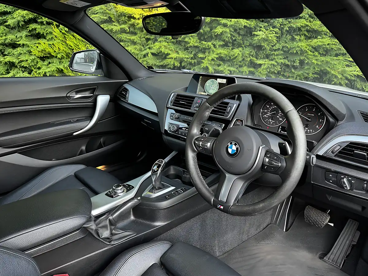 Used 2017 BMW 1 Series M Sport White - Interior and Exterior details 13