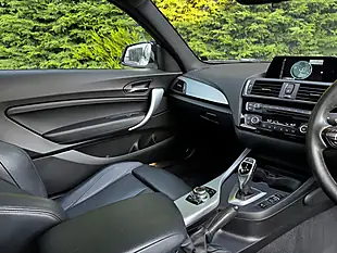 Used 2017 BMW 1 Series M Sport White - Interior and Exterior details 14