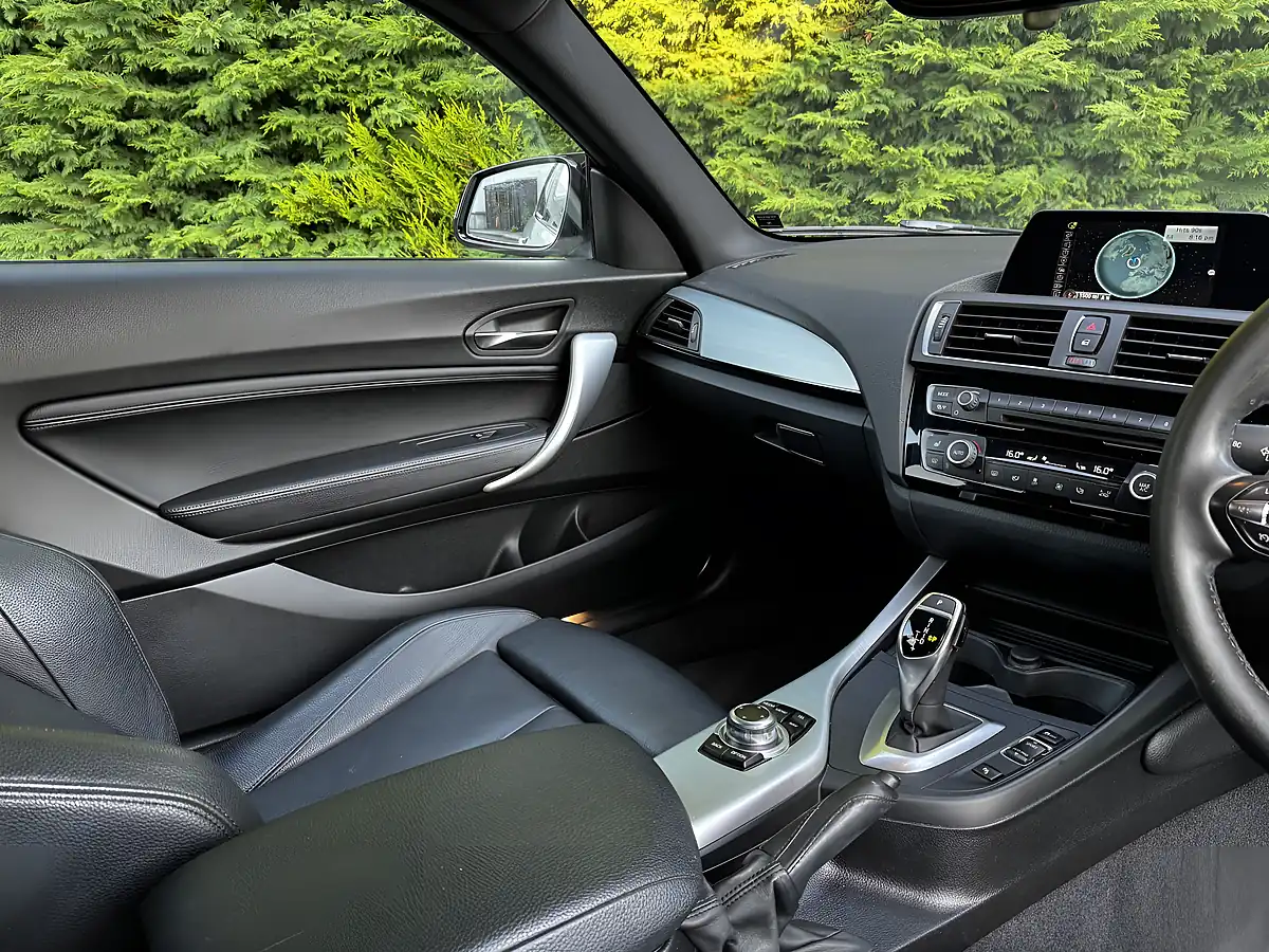 Used 2017 BMW 1 Series M Sport White - Interior and Exterior details 14
