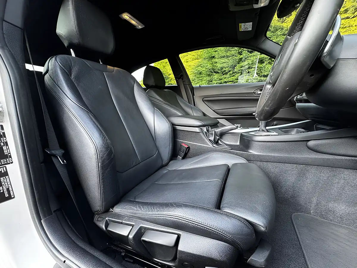 Used 2017 BMW 1 Series M Sport White - Interior and Exterior details 15