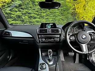 Used 2017 BMW 1 Series M Sport White - Interior and Exterior details 17