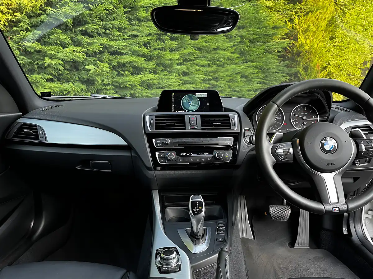 Used 2017 BMW 1 Series M Sport White - Interior and Exterior details 17