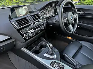 Used 2017 BMW 1 Series M Sport White - Interior and Exterior details 19