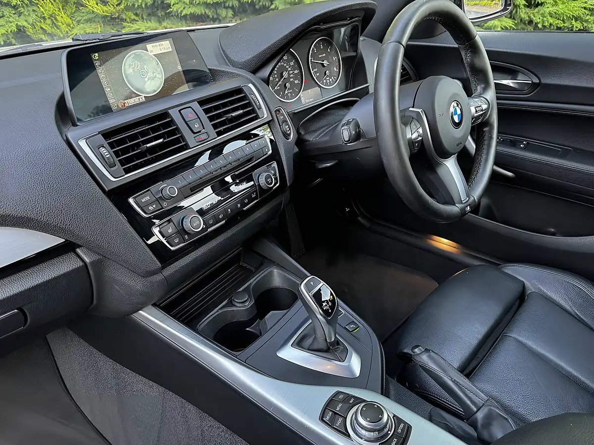Used 2017 BMW 1 Series M Sport White - Interior and Exterior details 19