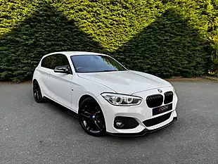 Used 2017 BMW 1 Series M Sport White - Interior and Exterior details 2