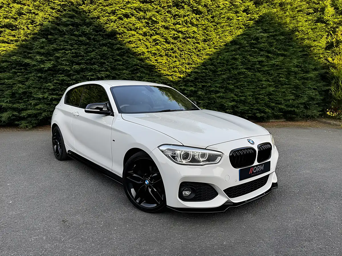 Used 2017 BMW 1 Series M Sport White - Interior and Exterior details 2