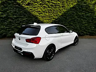 Used 2017 BMW 1 Series M Sport White - Interior and Exterior details 3